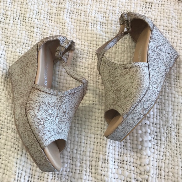 Cordani Shoes - Cordani calzature Cream wedge